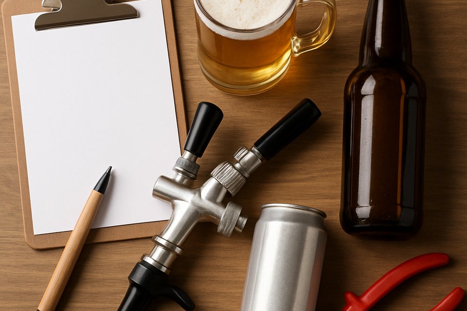 8 erros comuns ao encomendar chope para eventos (e como evitar cada um)